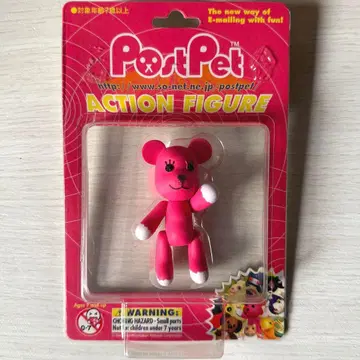 PostPet 포스트펫 모모 액션 피규어 미개봉 새상품