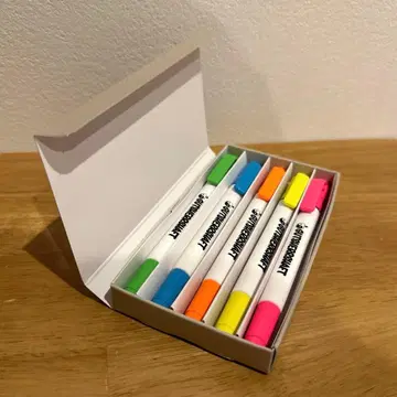 [ 시이나 링고 ] 형광펜 GUTSHERRSHAFT