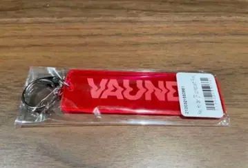 Vaundy 로고 키링 핑크