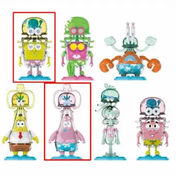 스펀지밥 제리피쉬 스펀지 밥 패트릭