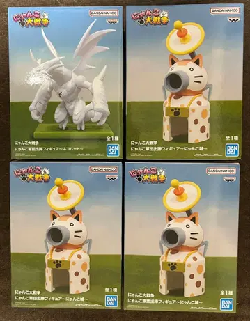 냥코 대전쟁 냥코 군단 출진 피규어 초극 고양이 축제 네코무트 냥코 성