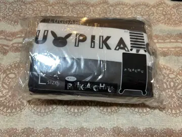 포켓몬 수트 커버 케이스 PIKAPIKACHU Black L