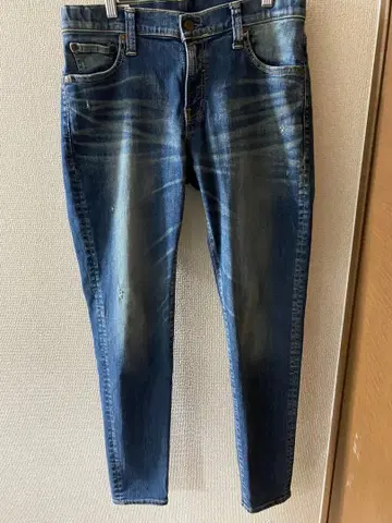 BIG JOHN(빅 존) 캐롯 레그 진 MM134J W28