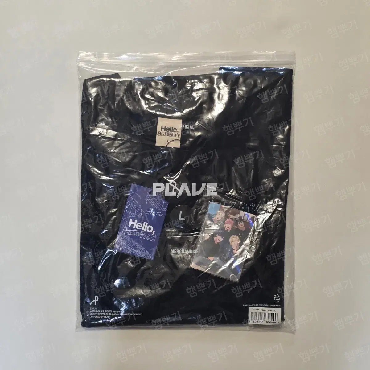 【タグ付き新品未使用品】PLAVE 1ST FANCON Tシャツ Mサイズ PLAVE 1st fan con T-shirt Blue M | Bunjang Global