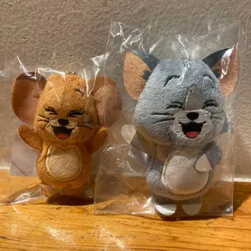 톰과 제리 펠트 키링 세트 톰과 제리전 미야자키 한정판