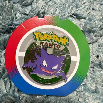 포케파크 고스트 핀 배지