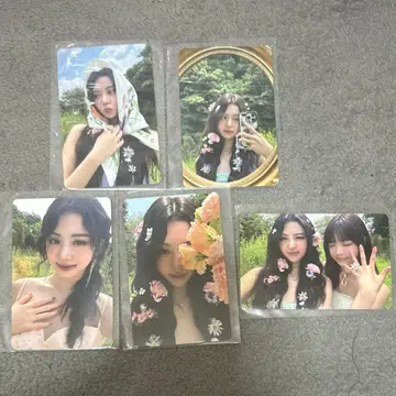 LE SSERAFIM 윤진 DICON 트레이딩 카드