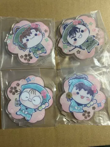 후류 복권 닌타마 이사쿠 루자부로 란타로 키리마루