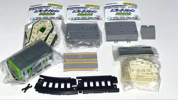 타오링 미니 모터 트레인 야마노테선 E235계 후부차/과선교/역사