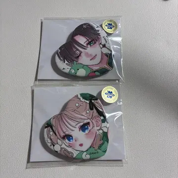 언니의 스이군 복권 메이트 캔뱃지