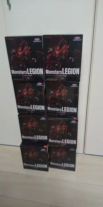 오시리스의 천공룡 8체 세트