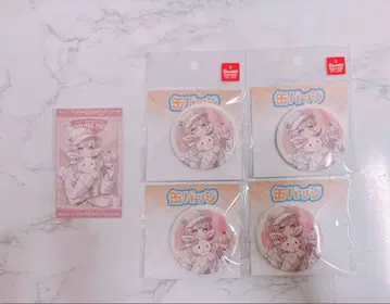 아카쿠라 산리오 위시미멜 색지 특전 카드