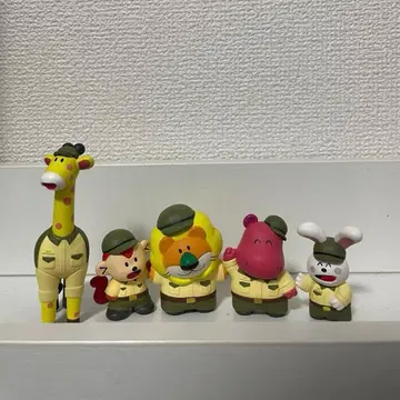 타베코 동물 천왕사 동물원 피규어 가챠