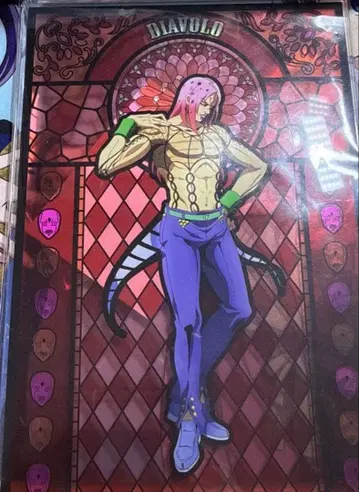 죠죠의 기묘한 모험 디아볼로 아크릴 보드