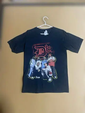 [ 극초레어 ] 00s D12 Eminem 투어 T셔츠 포토 프린트