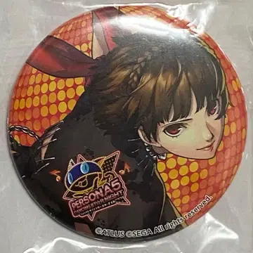 페르소나 페르소나 5 로얄 댄싱 P5D 전야제 캔뱃지 니지마 마코토