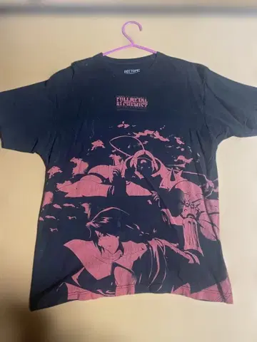 [ 선착순 ] 강철의 연금술사 프린트 T셔츠 극희소 구제 빈티지