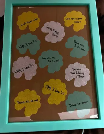 G-dragon 팬미팅 종이 조각 11개 세트 프레임 포함