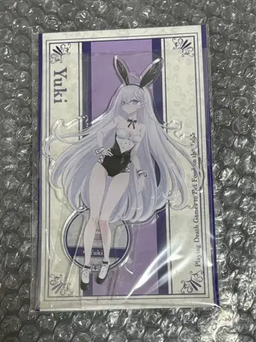 사망유희로 밥을 먹는다. 게이머즈 뮤지엄 유귀 아크릴 스탠드