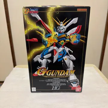 미조립 HG 1/100 G건담 하이퍼 모드 골드 도금