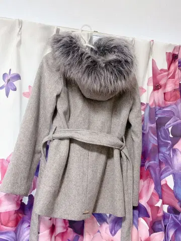 rady 퍼 울 코트 M 사이즈 최저가