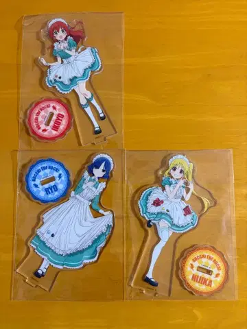 야마다 료, 이지치 니지카, 키타 이쿠요 아크릴 스탠드 봇치 더 록!