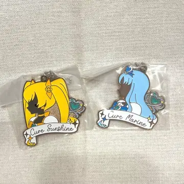 프리큐어 제일복권 F상 실루엣 메탈 참 선샤인 마린