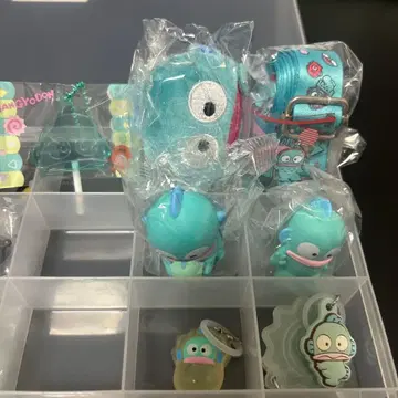 산리오 가챠가챠 한교동 세트