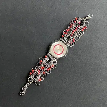 [빈티지 레어 상품] [Swatch x Fiorucci] 팔찌 워치