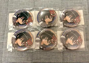 염염의 소방대 마루쿠지 백귀야행ver. 캔뱃지 6개