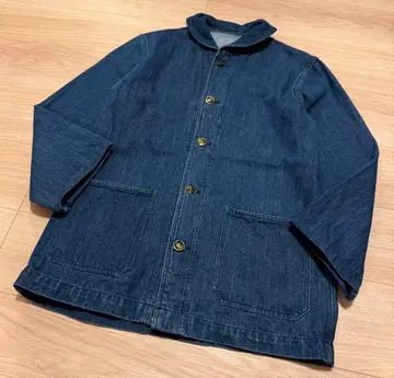 US NAVY 데님 커버올 SESSLER 세슬러 나카다 상점 M