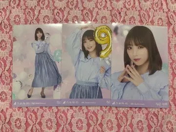 노기자카46 요다 유키 브로마이드 컴프 9th anniversary