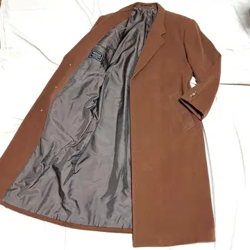 [ 초 롱 ] 브레인즈 피에르 롱 체스터 코트 캐시미어 맥시