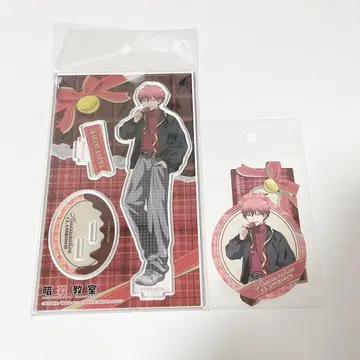 암살교실 아카바네 카르마 아크릴 스탠드 스티커