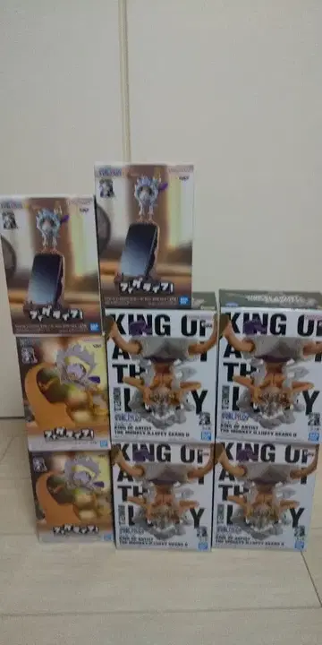 루피 니카 KOA 피그라이프 VOL 2, 4계 8체