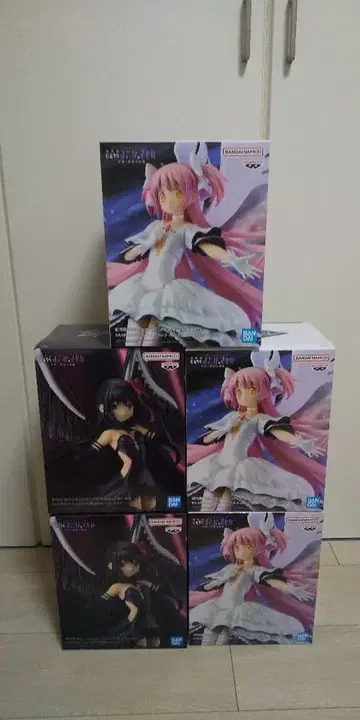 BANPRESTO EVOLVE 얼티밋 마도카 악마 호무라 계열 5체