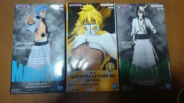 미개봉 새상품 BLEACH 피규어 3체 세트