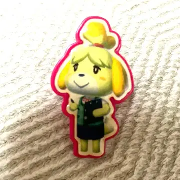 [세일 중] [레어] 동물의 숲 여울(시즈에) 클립