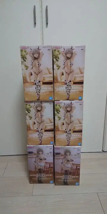 우사키 엄마 GLITTERGLAMOUS 2종 6체 세트