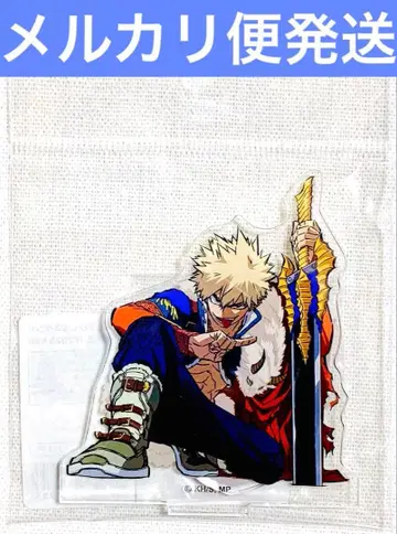 히로아카 바쿠고 카츠키 아크릴 스탠드 JF2025 점프 페스타 십걸