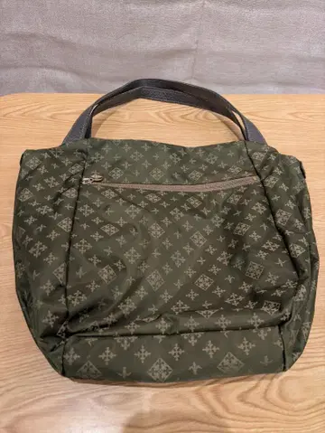 러셋 올리브 그린 숄더백