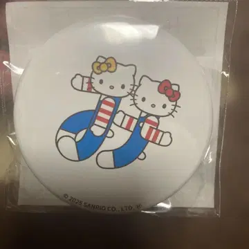 헬로키티 캔뱃지 히라가나 헬로키티전