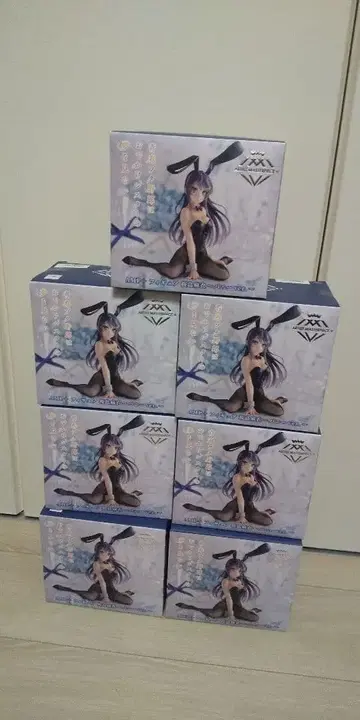 사쿠라지마 마이 AMP+ 7체 세트