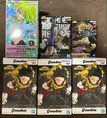 나의 히어로 아카데미아 피규어 세트