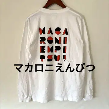 마카로니 연필 롱T M 사이즈