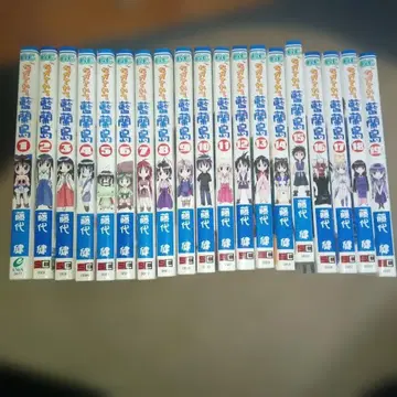 나가레테 아이란도 19권 세트