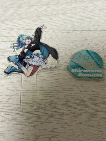 브이스포! 페스티벌 2025 시라나미 라무네 아크릴 스탠드