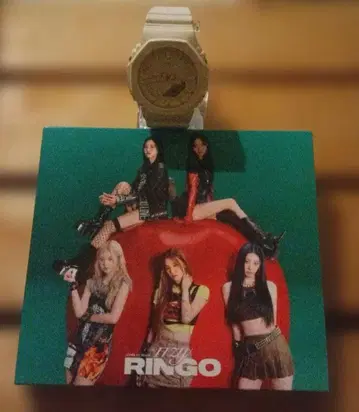G-SHOCK ITZY 콜라보 RINGO 초회 한정판 포함