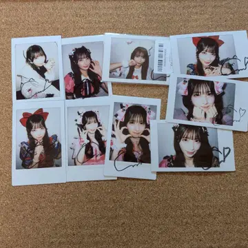 fav me 미오카와 마이카 온특 사인 폴라로이드 1