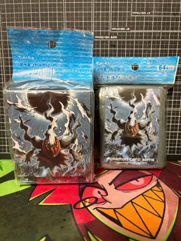 포켓몬 카드 게임 데크 케이스 다크라이 데크 쉴드